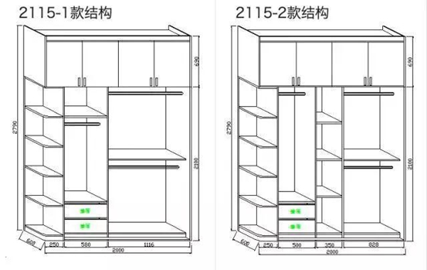 【博進(jìn)裝飾】衣柜這么設(shè)計(jì)，比多買5㎡都強(qiáng)！